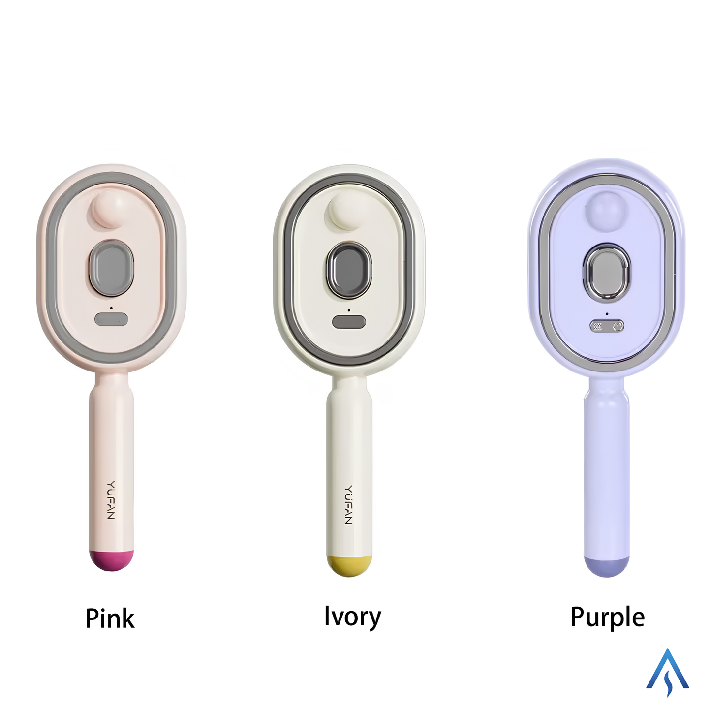 STEAMORA Electric Steam Hair Brush