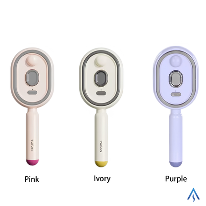 STEAMORA Electric Steam Hair Brush